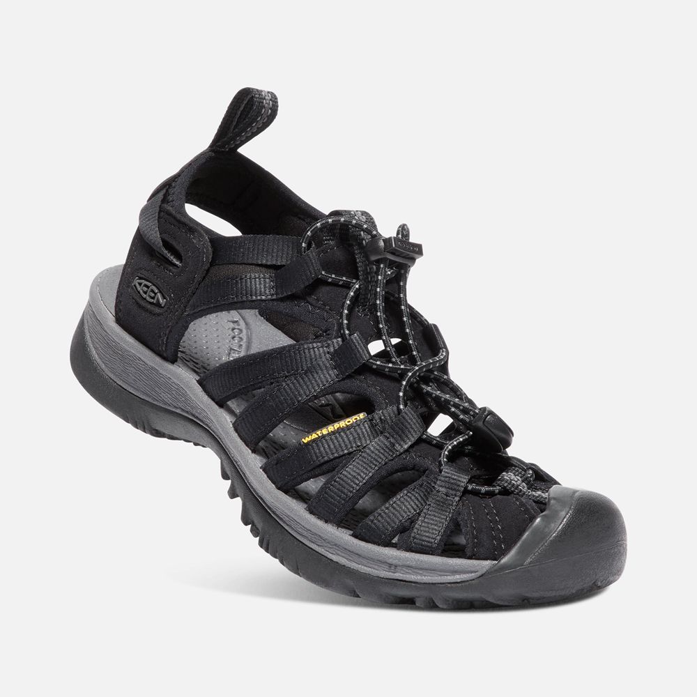 Sandales de Randonnée Keen Femme Noir | Whisper | SPYCH-9250